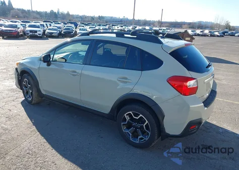 2015 Subaru Xv Crosstrek 2.0I Premium z USA, uszkodzony, nr VIN JF2GPACC8F8301360
